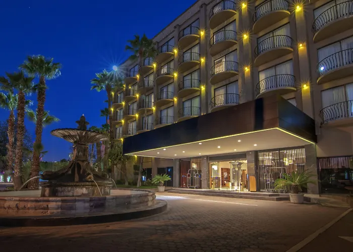 Hotel Lucerna Tijuana