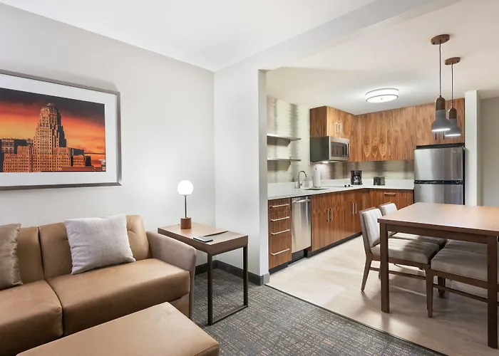 Residence Inn By Marriott Buffalo Downtown