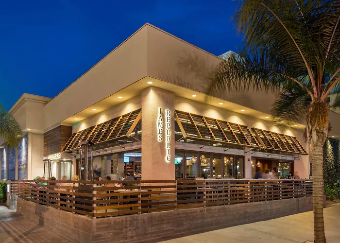Courtyard By Marriott Long Beach Downtown