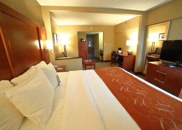 Comfort Suites Bethlehem Near Lehigh University And Lvi Airport