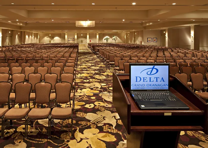 Delta Hotels By Marriott Grand Okanagan Resort
