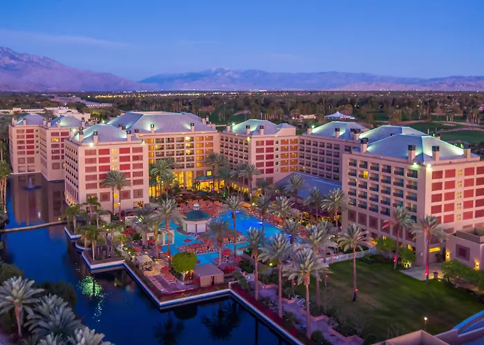 Indian Wells Spa Resorts