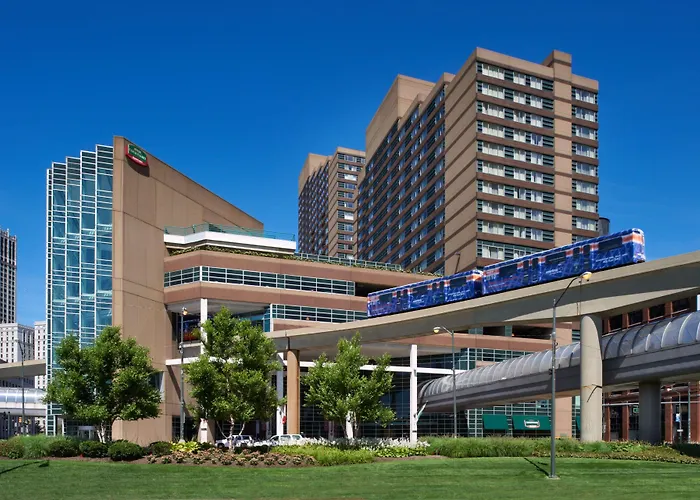 Courtyard By Marriott Detroit Downtown