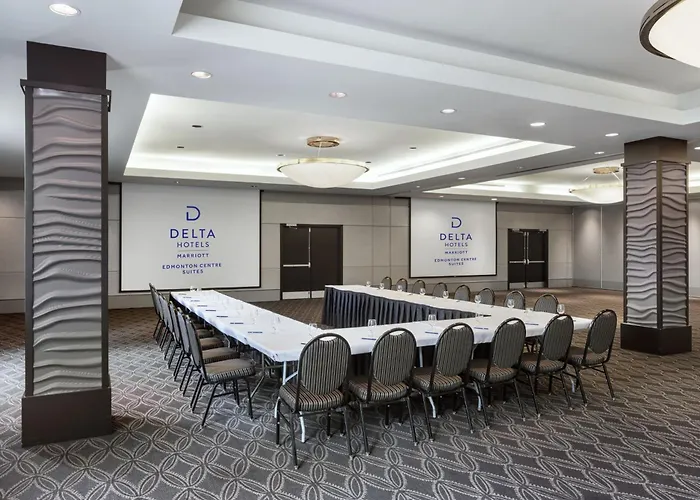 Delta Hotels By Marriott Edmonton Centre Suites