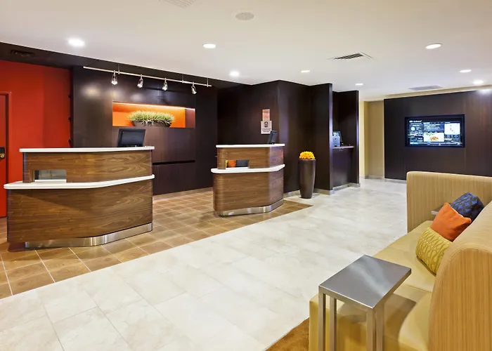 Courtyard By Marriott Austin The Domain Area