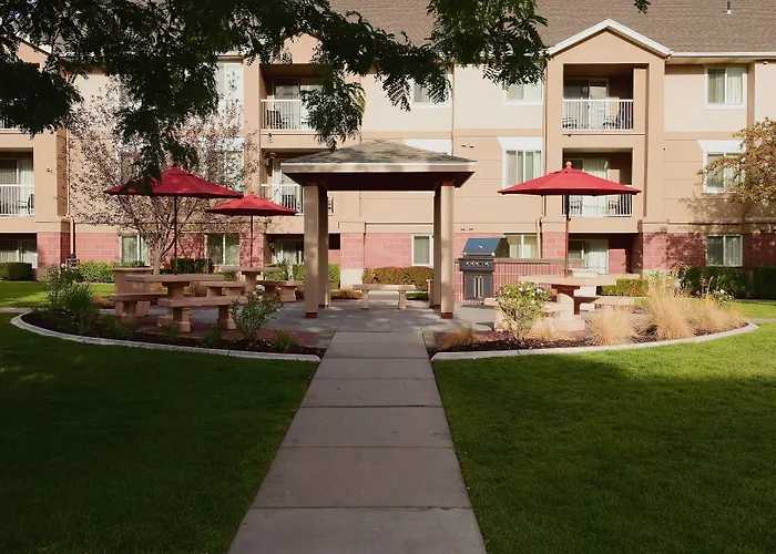 Residence Inn By Marriott Salt Lake City Downtown