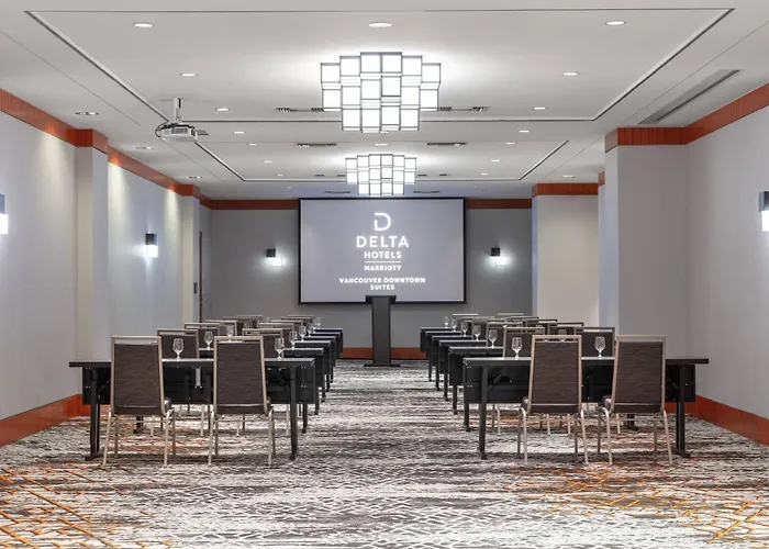 Delta Hotels By Marriott Vancouver Downtown Suites - Downtown Vancouver