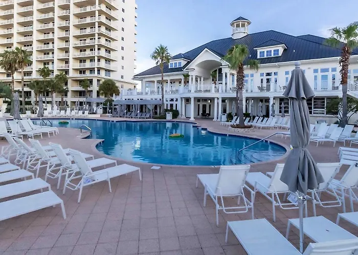 Avalon 1807 -Beachfront Condo-Amazing Views-On-Site Restaurants-Arcade-Spa
