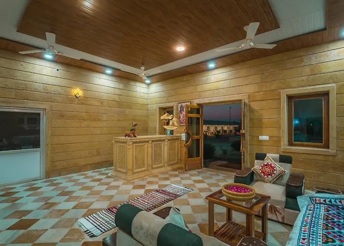 Desert Heaven Camp - A Family Luxury Resort Jaisalmer