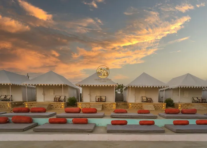 Desert Heaven Camp - A Family Luxury Resort Jaisalmer