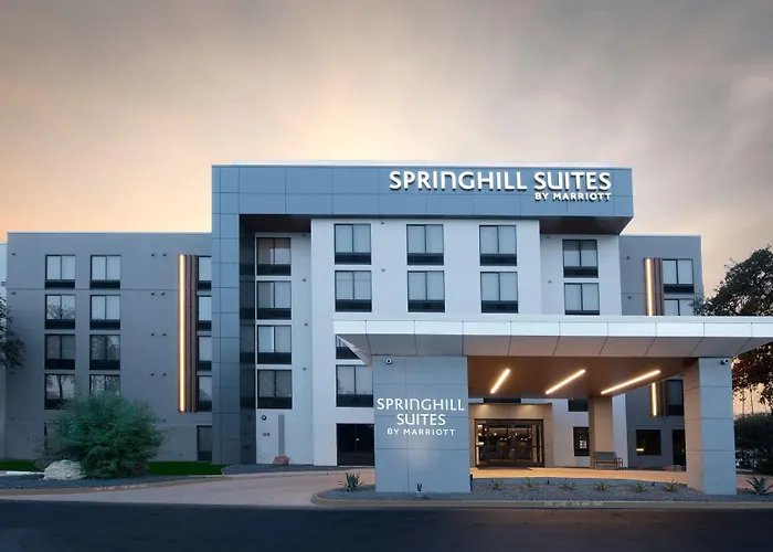 Springhill Suites By Marriott Austin The Domain Area