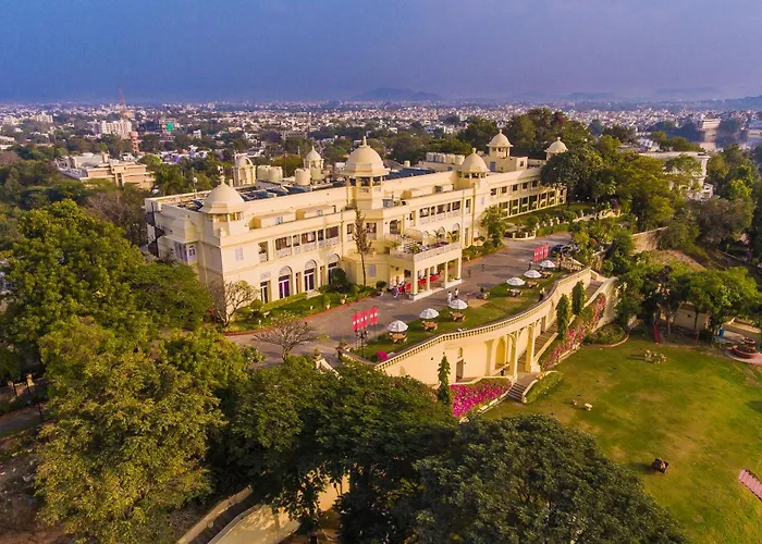 The Lalit Laxmi Vilas Palace