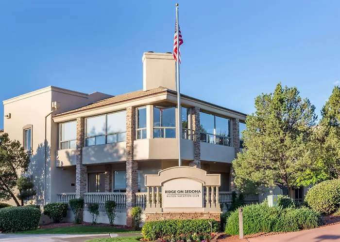 Hilton Vacation Club Ridge On Sedona