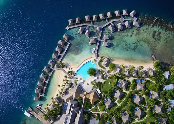 Family resorts in Tahiti