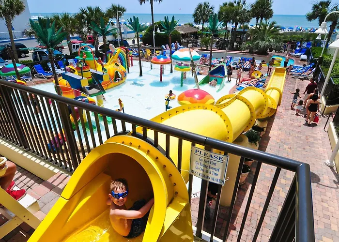 Sea Crest Oceanfront Resort