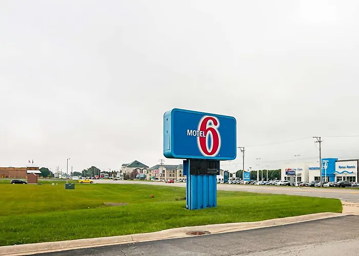 Motel 6-Sycamore, Il