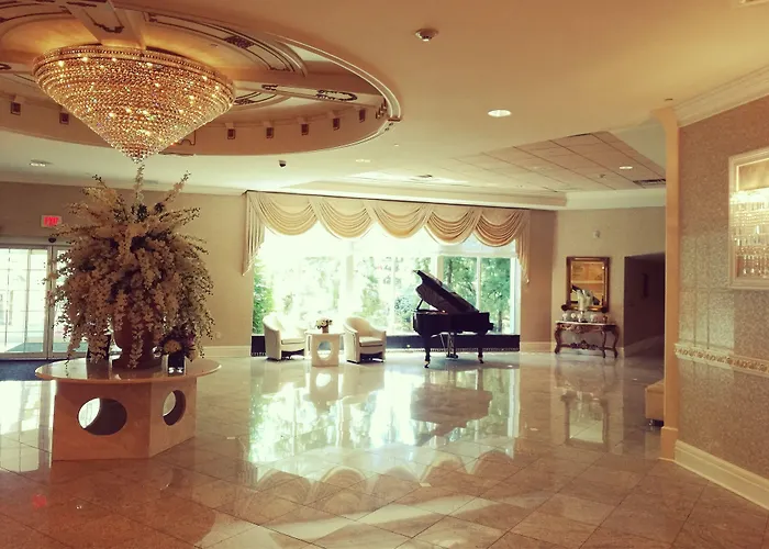 The Wilshire Grand Hotel