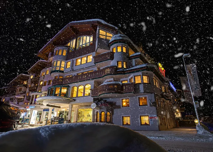 Hotel Neuhintertux 4 Sterne Superior