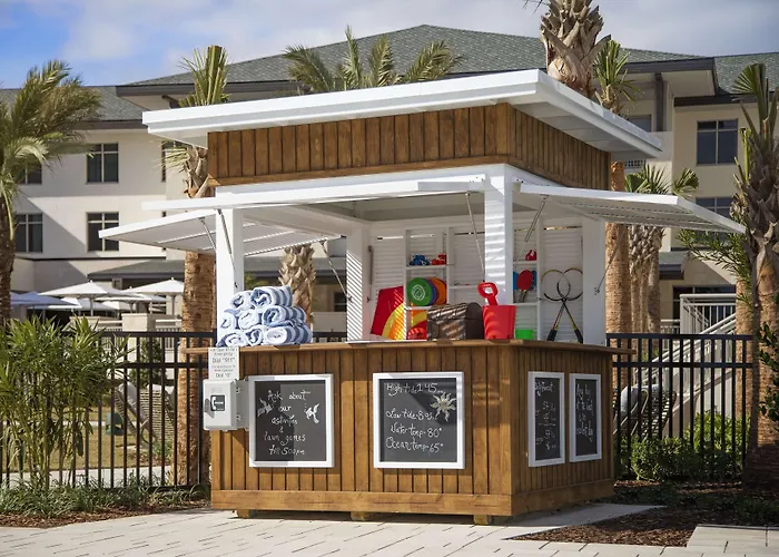 Embassy Suites St Augustine Beach Oceanfront Resort