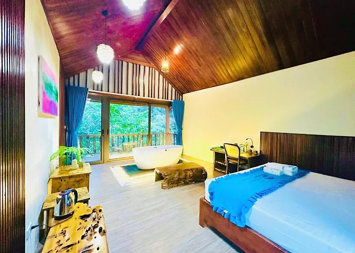 Tram Tau Eco Garden Resort & Hot Spring