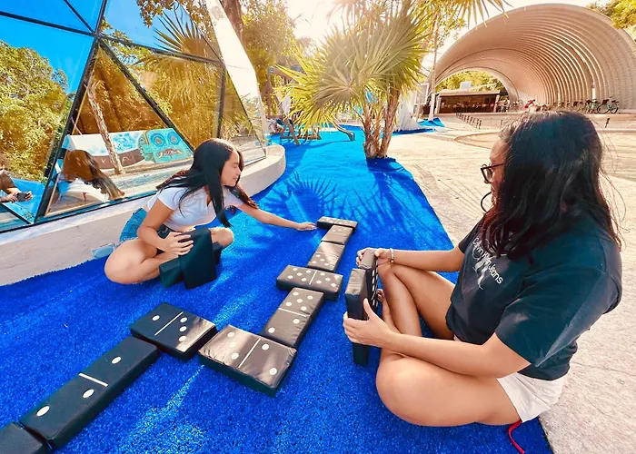 Hotel Glamping Y Complejo Turistico Horizonte Maya