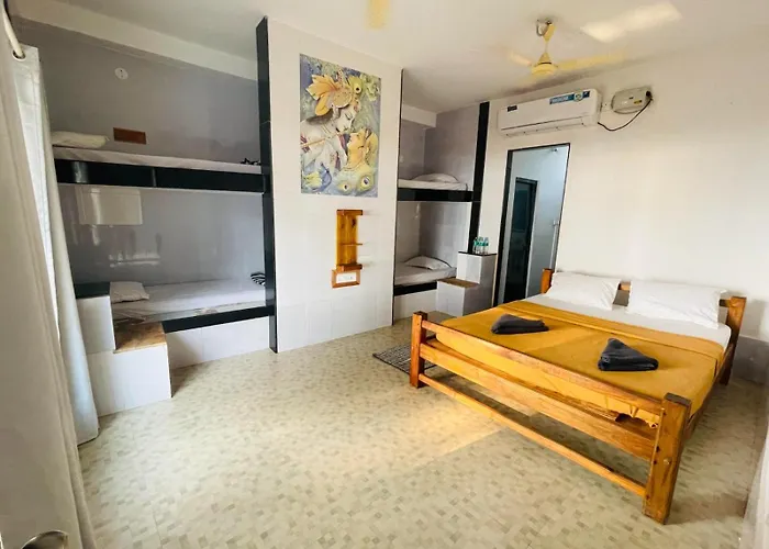 The La Mer Beach Resort Gokarna
