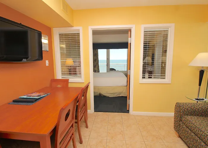 Ocean Sands Resort, Oceanfront, Virginia Beach By Vacatia