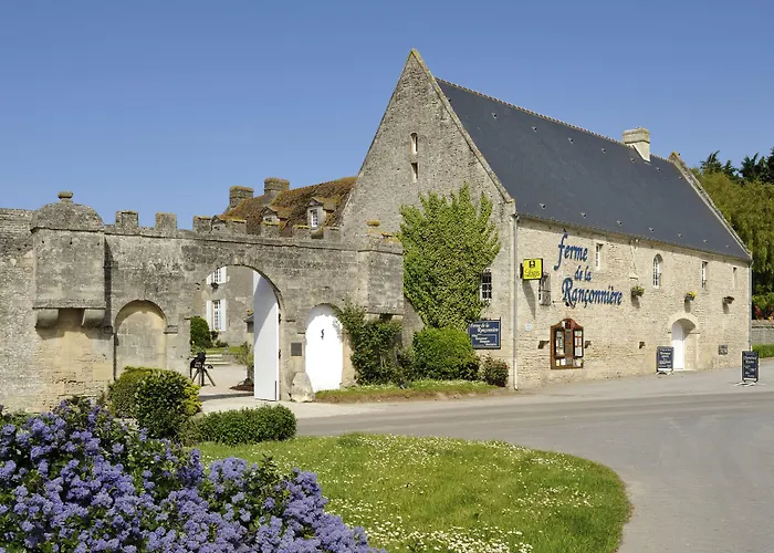 Ferme De La Ranconniere - Hotel & Restaurant
