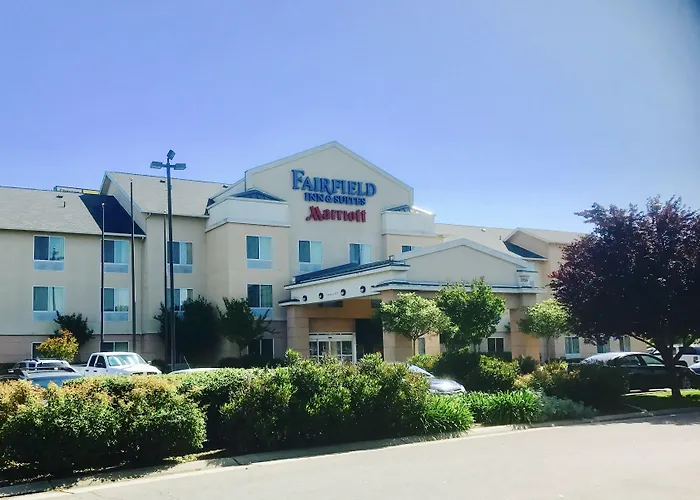 Fairfield Inn And Suites Sacramento Airport Natomas