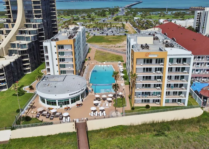 Peninsula Island Resort & Spa - Beachfront Property At South Padre Island