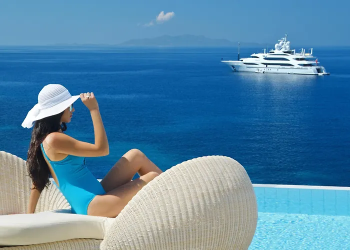 Petasos Beach Resort & Spa - Small Luxury Hotels Of The World