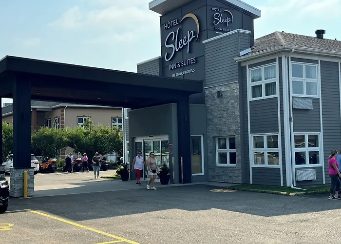 Sleep Inn & Suites Quebec City East