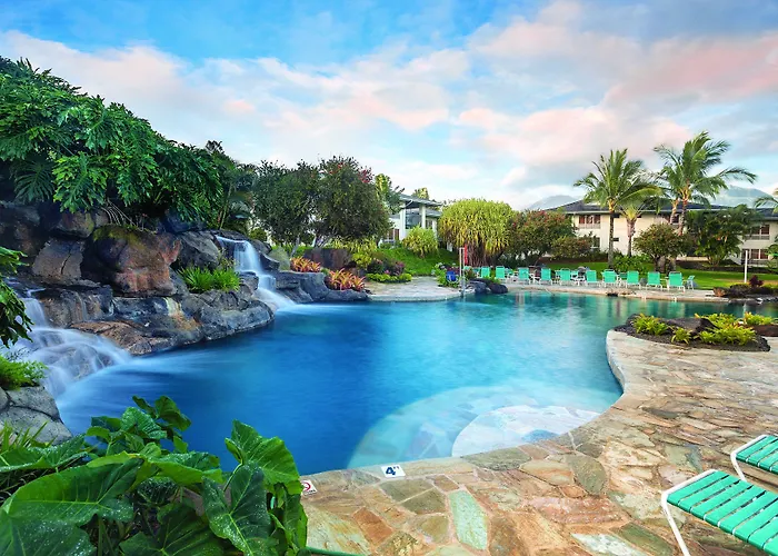 Princeville Beach Resorts