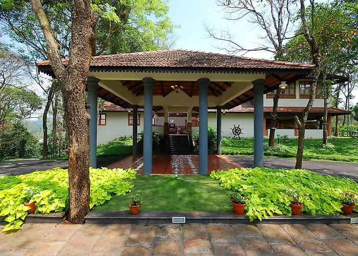Greenwoods Thekkady - A Five Star Classified Resort