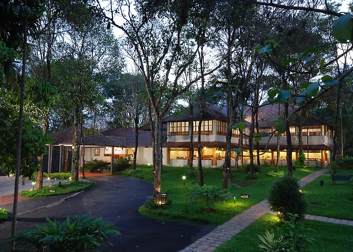 Greenwoods Thekkady - A Five Star Classified Resort