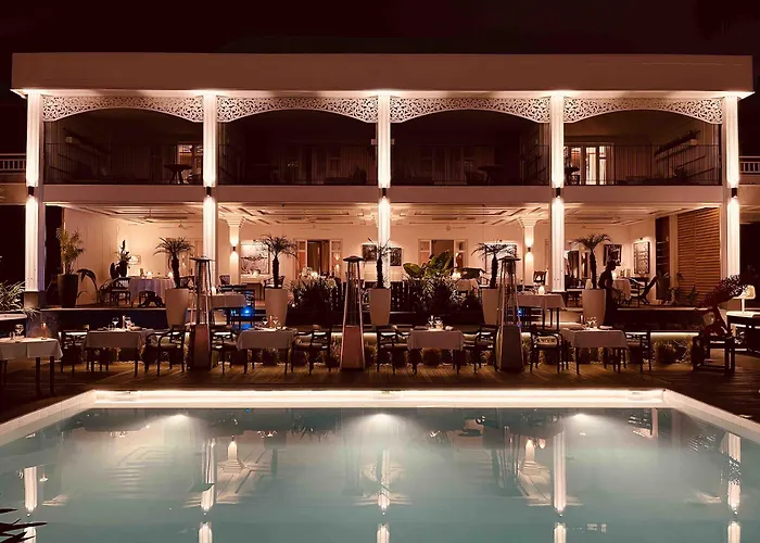 Blue Margouillat Seaview Hotel-Relais & Chateaux