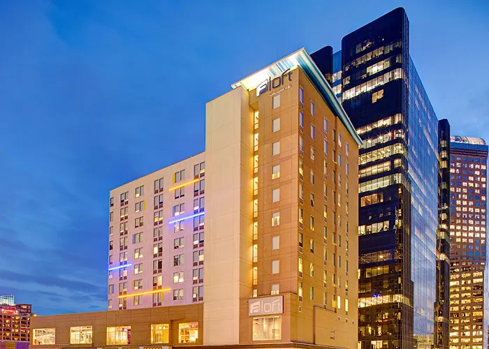 Aloft By Marriott Charlotte City Center