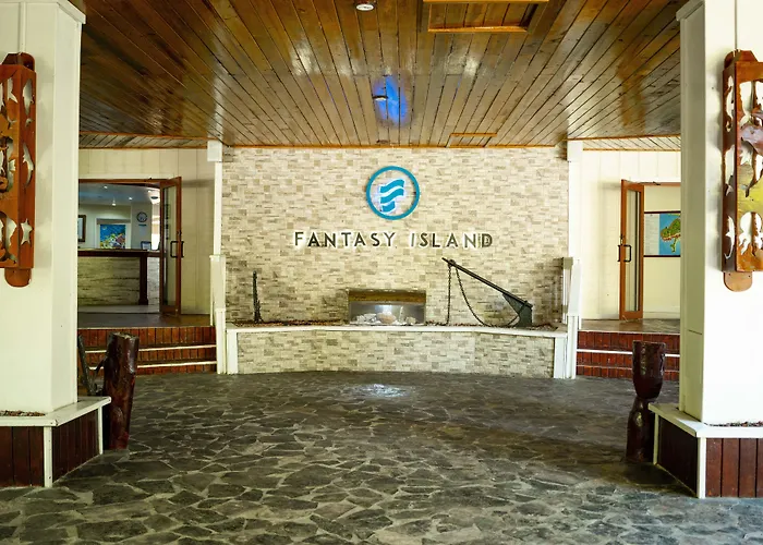 Fantasy Island Beach Resort And Marina
