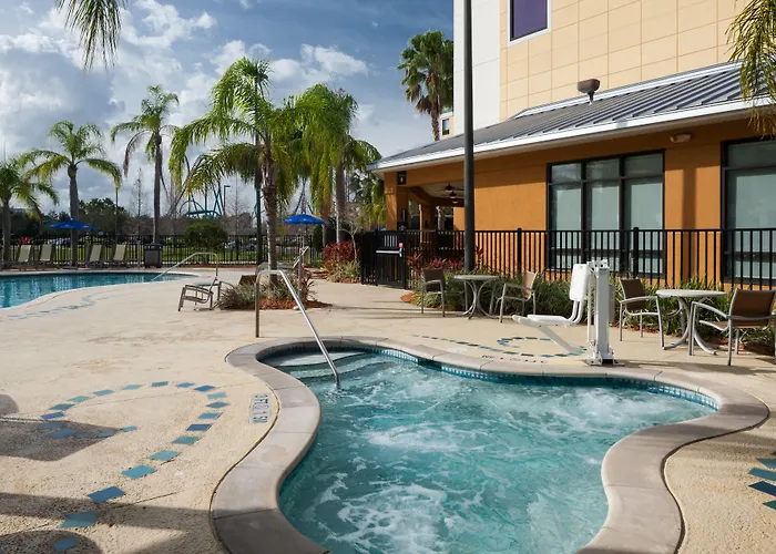 Springhill Suites By Marriott Orlando At Seaworld