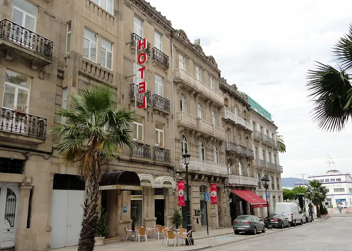 Hotel Compostela Vigo
