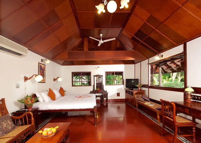 The Travancore Heritage Beach Resort