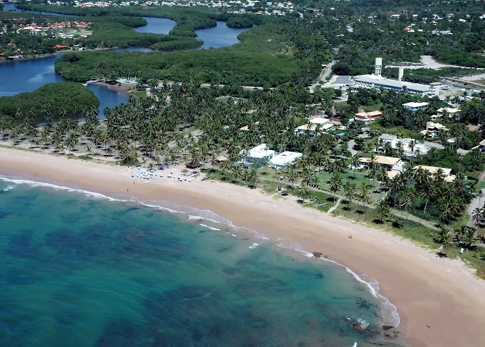 Bahia Plaza Hotel - Praia De Busca Vida - 8Km Aeroporto Salvador