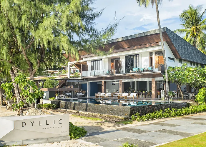 Idyllic Concept Resort