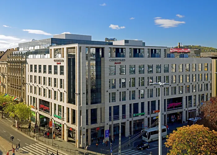 Courtyard By Marriott Budapest City Center