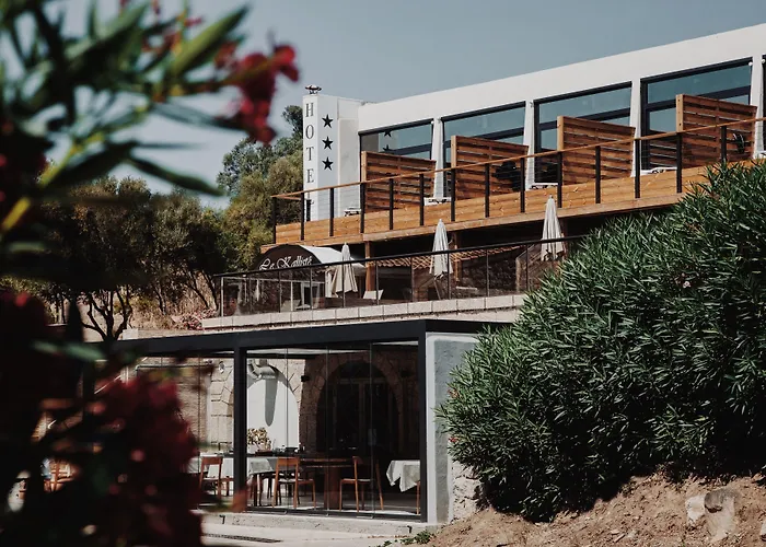 Auberge Kalliste - Eco Label