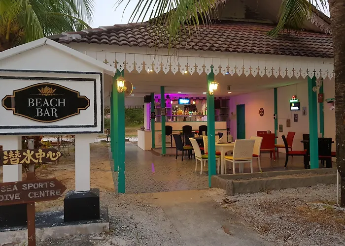 Sari Pacifica Resort & Spa, Lang Tengah