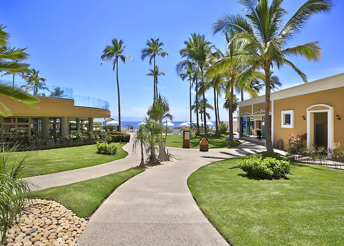 Sunset Plaza Beach Resort Puerto Vallarta All Inclusive