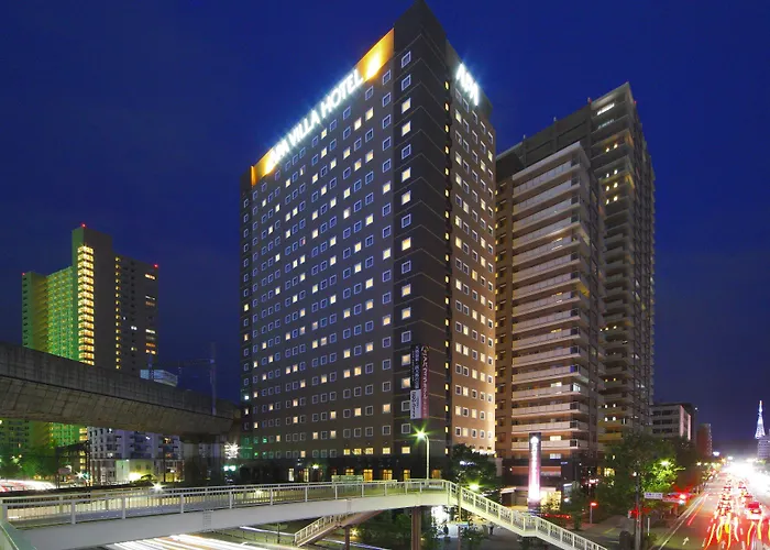 Apa Hotel Sendai Eki Itsutsubashi