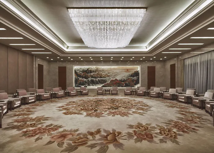 Marriott Executive Apartment Tianjin Lakeview