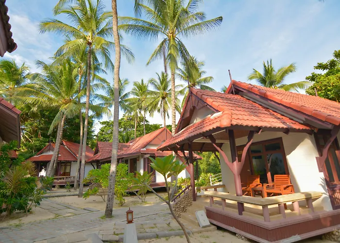 First Bungalow Beach Resort